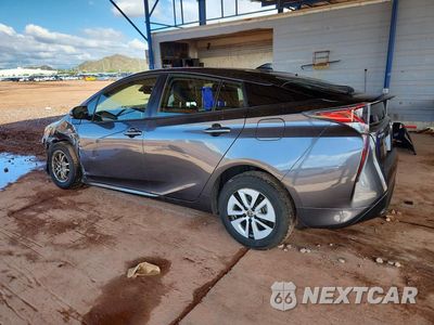 Drugie zdjęcie samochodu z przodu: 2017 TOYOTA PRIUS THREE VIN:JTDKARFU6H3033017 - miniatura
