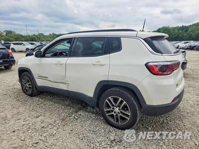 Drugie zdjęcie samochodu z przodu: 2017 JEEP COMPASS LATITUDE VIN:3C4NJCBB9HT669384 - miniatura