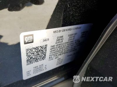 Zdjęcie 13 z 13 samochodu: 2025 CHEVROLET TRAX 1LT VIN:KL77LHEP8SC281604 - miniatura