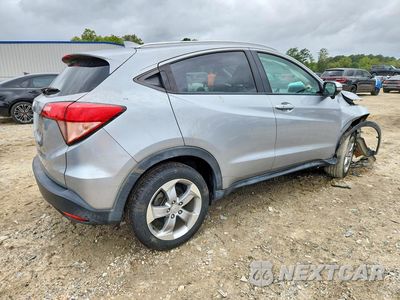Trzecie zdjęcie samochodu z tyłu: 2017 HONDA HR-V EXL VIN:3CZRU5H76HM724322 - miniatura