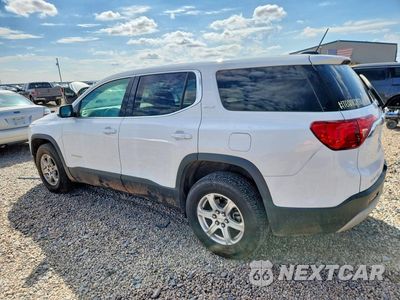 Drugie zdjęcie samochodu z przodu: 2019 GMC ACADIA SLE VIN:1GKKNKLA7KZ114249 - miniatura