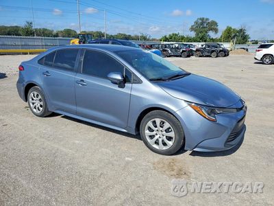 Czwarte zdjęcie samochodu z boku: 2024 TOYOTA COROLLA LE VIN:5YFB4MDE4RP100261 - miniatura