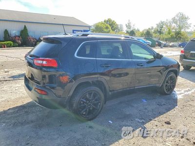 Trzecie zdjęcie samochodu z tyłu: 2018 JEEP CHEROKEE LIMITED VIN:1C4PJLDB7JD577451 - miniatura