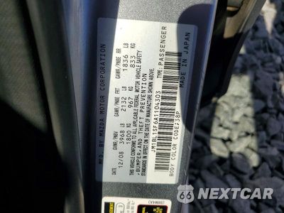 Zdjęcie 12 z 12 samochodu: 2010 MAZDA 3 I VIN:JM1BL1SF6A1104303 - miniatura