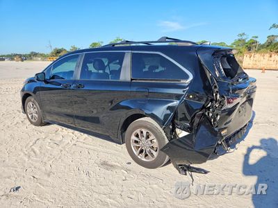 Drugie zdjęcie samochodu z przodu: 2025 TOYOTA SIENNA LE VIN:5TDBRKEC9SS233548 - miniatura
