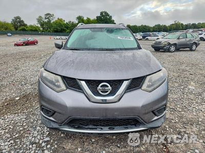 Piąte zdjęcie samochodu w środku: 2016 NISSAN ROGUE SV VIN:KNMAT2MV4GP683528 - miniatura