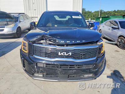 Piąte zdjęcie samochodu w środku: 2022 KIA TELLURIDE SX VIN:5XYP54HC8NG253526 - miniatura