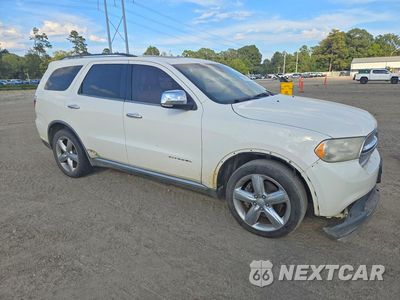 Czwarte zdjęcie samochodu z boku: 2012 DODGE DURANGO CITADEL VIN:1C4SDHET7CC126759 - miniatura