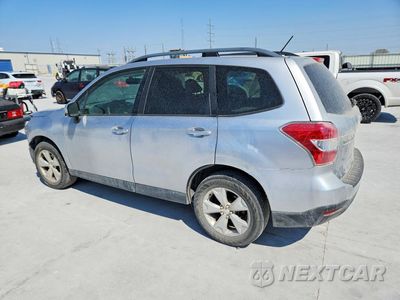 Drugie zdjęcie samochodu z przodu: 2014 SUBARU FORESTER 2.5I PREMIUM VIN:JF2SJAEC0EH552526 - miniatura
