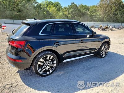 Trzecie zdjęcie samochodu z tyłu: 2018 AUDI Q5 PRESTIGE VIN:WA1CNAFY1J2201598 - miniatura