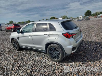 Drugie zdjęcie samochodu z przodu: 2022 MITSUBISHI OUTLANDER SPORT ES VIN:JA4ARUAU5NU009032 - miniatura