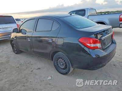 Drugie zdjęcie samochodu z przodu: 2017 MITSUBISHI MIRAGE G4 ES VIN:ML32F3FJ0HH002517 - miniatura