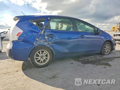 Trzecie zdjęcie samochodu z tyłu: 2014 TOYOTA PRIUS V THREE VIN:JTDZN3EU2EJ015560 - miniatura