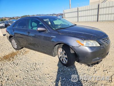 Czwarte zdjęcie samochodu z boku: 2009 TOYOTA CAMRY HYBRID VIN:4T1BB46K09U070635 - miniatura