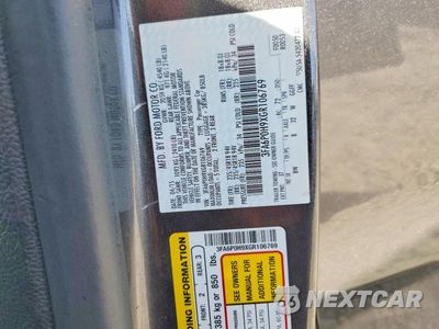 Zdjęcie 12 z 12 samochodu: 2016 FORD FUSION SE VIN:3FA6P0H9XGR106769 - miniatura