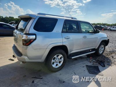 Trzecie zdjęcie samochodu z tyłu: 2014 TOYOTA 4RUNNER SR5 VIN:JTEBU5JR2E5160751 - miniatura