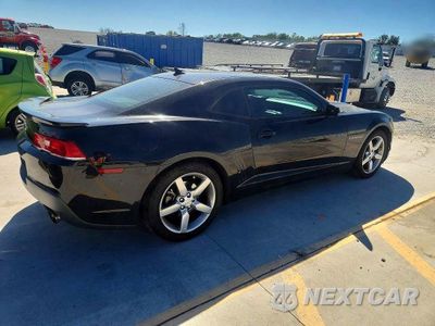 Trzecie zdjęcie samochodu z tyłu: 2015 CHEVROLET CAMARO VIN:2G1FD1E36F9309874 - miniatura