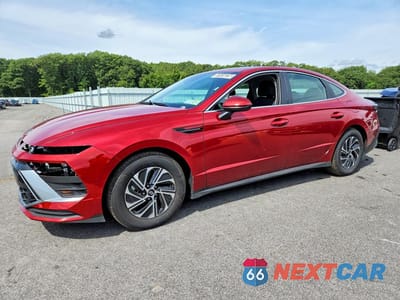 2026 HYUNDAI SONATA HYBRID BLUE KMHL24JJ0TA170021 - główne zdjęcie licytacji z USA - miniatura