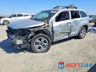 2017 TOYOTA HIGHLANDER HYBRID LIMITED 5TDDGRFH0HS024581 - główne zdjęcie licytacji z USA - miniatura