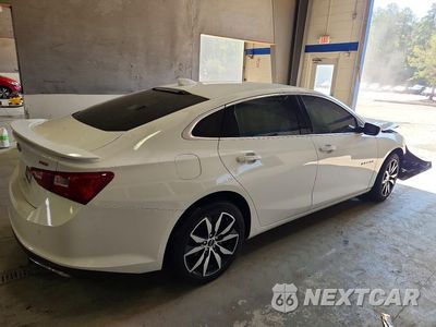 Trzecie zdjęcie samochodu z tyłu: 2024 CHEVROLET MALIBU RS VIN:1G1ZG5ST1RF141296 - miniatura