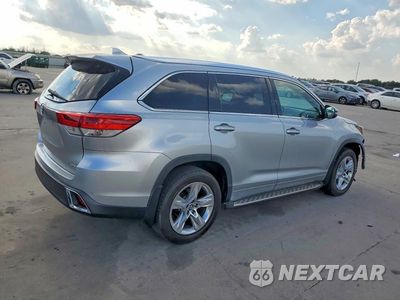 Trzecie zdjęcie samochodu z tyłu: 2019 TOYOTA HIGHLANDER LIMITED VIN:5TDYZRFH1KS333673 - miniatura