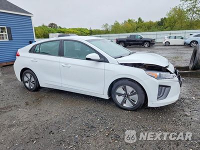 Czwarte zdjęcie samochodu z boku: 2022 HYUNDAI IONIQ BLUE VIN:KMHC65LC7NU275715 - miniatura
