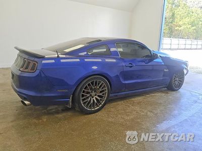 Trzecie zdjęcie samochodu z tyłu: 2013 FORD MUSTANG GT VIN:1ZVBP8CF9D5268781 - miniatura