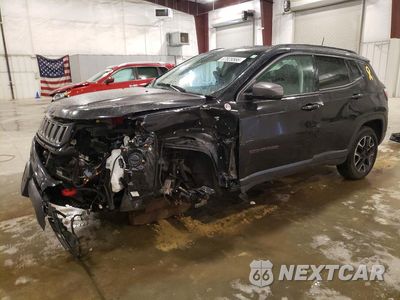 2019 JEEP COMPASS TRAILHAWK 3C4NJDDB8KT674635 - główne zdjęcie licytacji z USA - miniatura