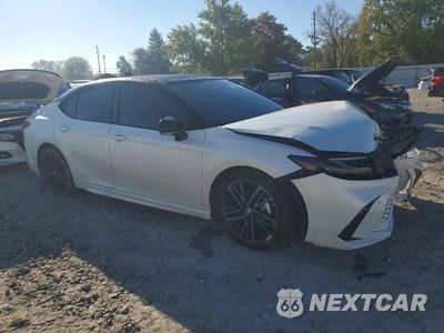 Czwarte zdjęcie samochodu z boku: 2026 TOYOTA CAMRY XSE VIN:4T1DBADK0TU048877 - miniatura