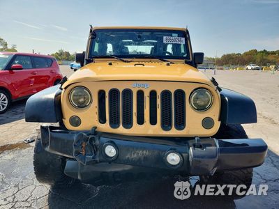 Piąte zdjęcie samochodu w środku: 2014 JEEP WRANGLER UNLIMITED SPORT VIN:1C4HJWDG2EL194501 - miniatura