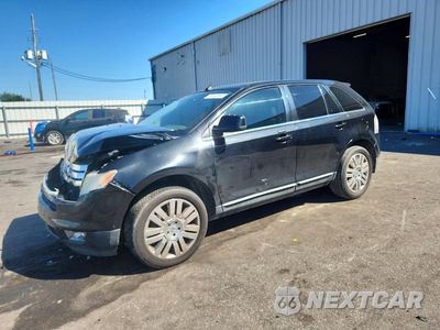 2010 FORD EDGE LIMITED 2FMDK3KC6ABB26895 - główne zdjęcie licytacji z USA - miniatura