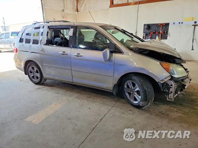 Czwarte zdjęcie samochodu z boku: 2009 HONDA ODYSSEY TOURING VIN:5FNRL38989B001558 - miniatura
