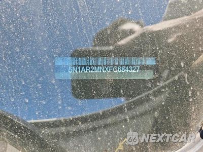 Zdjęcie 14 z 14 samochodu: 2015 NISSAN PATHFINDER S VIN:5N1AR2MNXFC684327 - miniatura