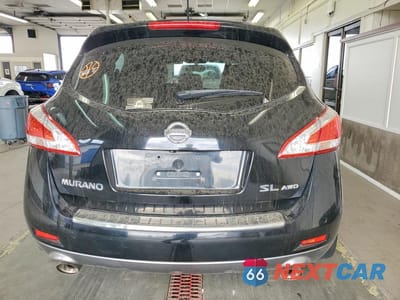Zdjęcie 6 z 12 samochodu: 2011 NISSAN MURANO S VIN:JN8AZ1MW4BW162779 - miniatura