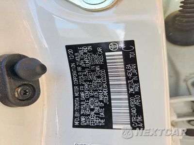 Zdjęcie 12 z 12 samochodu: 2021 TOYOTA COROLLA LE VIN:JTDEAMDE6MJ022200 - miniatura