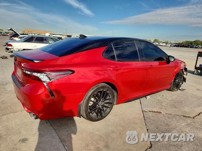 Trzecie zdjęcie samochodu z tyłu: 2024 TOYOTA CAMRY XSE VIN:4T1K61AK6RU207202 - miniatura