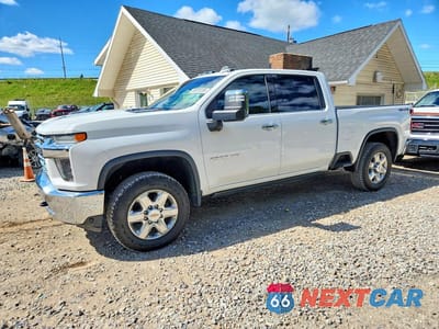 2021 CHEVROLET SILVERADO K2500 HEAVY DUTY LTZ 1GC4YPEY9MF162679 - główne zdjęcie licytacji z USA - miniatura