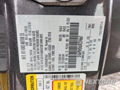 Zdjęcie 13 z 13 samochodu: 2018 FORD FUSION SE VIN:3FA6P0HD6JR224667 - miniatura