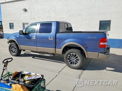 Drugie zdjęcie samochodu z przodu: 2005 FORD F150 SUPERCREW VIN:1FTPW14575FA20212 - miniatura