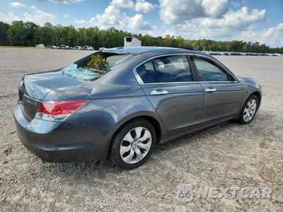Trzecie zdjęcie samochodu z tyłu: 2008 HONDA ACCORD EXL VIN:1HGCP36898A078212 - miniatura