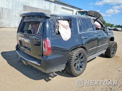 Trzecie zdjęcie samochodu z tyłu: 2017 GMC YUKON DENALI VIN:1GKS2CKJ5HR384086 - miniatura