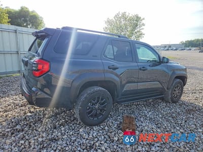 Trzecie zdjęcie samochodu z tyłu: 2026 TOYOTA 4RUNNER SR5 VIN:JTEVA5BR6T5127396 - miniatura