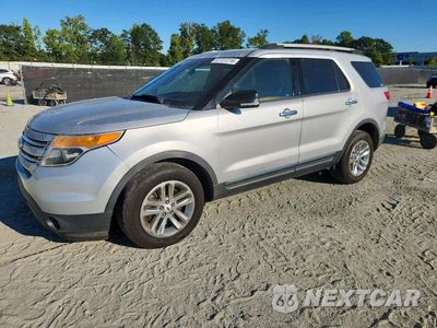 2014 FORD EXPLORER XLT 1FM5K7D89EGB59621 - główne zdjęcie licytacji z USA - miniatura