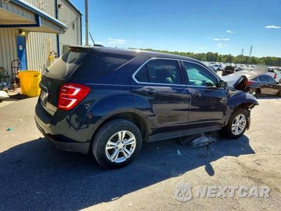 Trzecie zdjęcie samochodu z tyłu: 2016 CHEVROLET EQUINOX LS VIN:2GNALBEK1G1167801 - miniatura