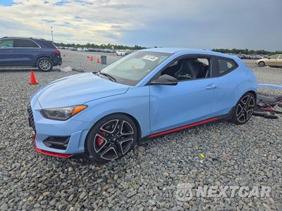 2021 HYUNDAI VELOSTER N BASE KMHT36AH1MU009621 - główne zdjęcie licytacji z USA - miniatura