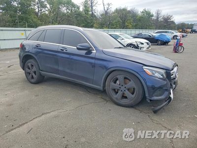 Czwarte zdjęcie samochodu z boku: 2019 MERCEDES-BENZ GLC 300 4MATIC VIN:WDC0G4KB1KF662469 - miniatura