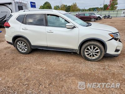 Czwarte zdjęcie samochodu z boku: 2018 NISSAN ROGUE SV VIN:KNMAT2MV7JP607129 - miniatura