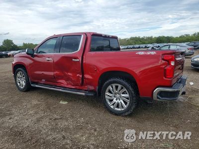 Drugie zdjęcie samochodu z przodu: 2020 CHEVROLET SILVERADO K1500 LTZ VIN:3GCUYGED9LG174468 - miniatura