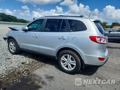 Drugie zdjęcie samochodu z przodu: 2012 HYUNDAI SANTA FE LIMITED VIN:5XYZK3AB8CG101272 - miniatura