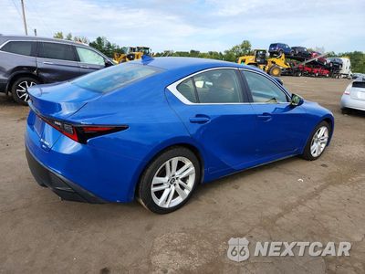 Trzecie zdjęcie samochodu z tyłu: 2021 LEXUS IS 300 VIN:JTHA81F24M5045364 - miniatura